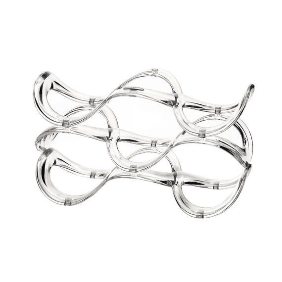 Подставка для бутылок Cuvee, прозрачная, Guzzini