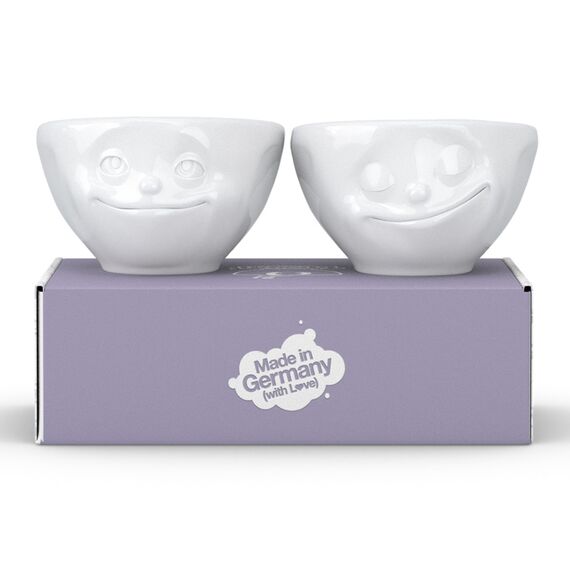 Набор чаш Tassen, Dreamy & Happy, 100 мл, белый, 2 шт., Tassen, изображение 10