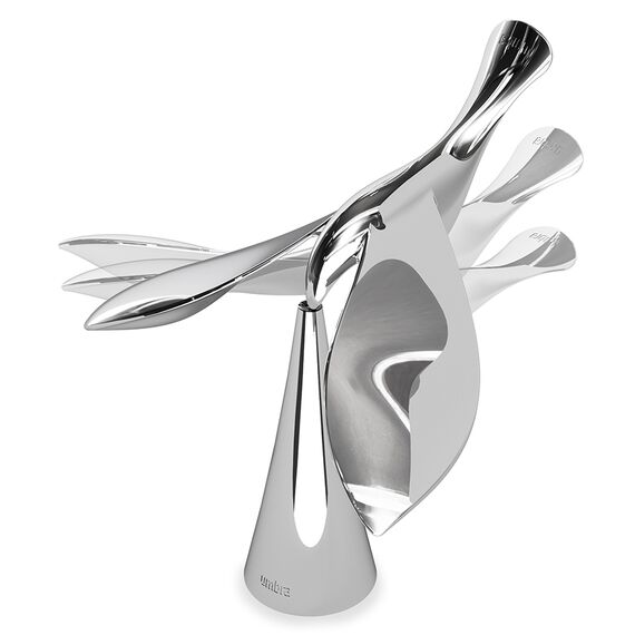 Открывалка для бутылок на подставке Tipsy, хром, Umbra, изображение 8