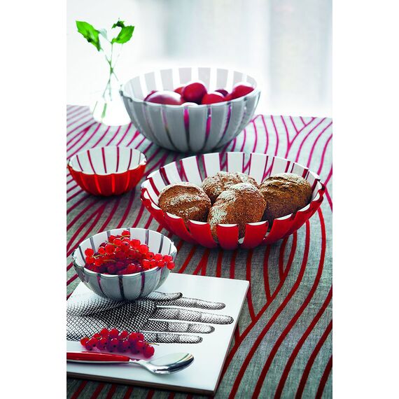 Салатник Grace, ?25 см, акрил, белый, Guzzini, изображение 3