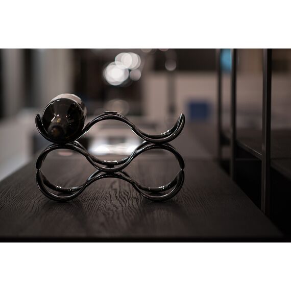 Подставка для бутылок Cuvee, черная, Guzzini, изображение 6