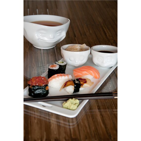 Набор чаш Tassen, Grinning & Kissing, 100 мл, белый, 2 шт., Tassen, изображение 3