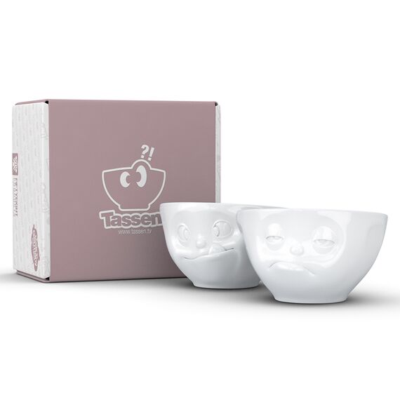 Набор чаш Tassen Snoozy & Tasty, 2 шт, 200 мл, белый, Tassen, изображение 10