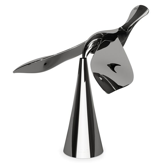 Открывалка для бутылок на подставке Tipsy, титан, Umbra