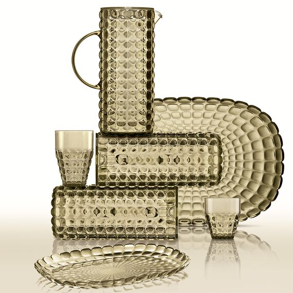 Стакан Tiffany, 350 мл, акрил, бежевый, Guzzini, изображение 2