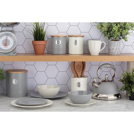 Тарелка Living D 21 см кремовая, TYPHOON, изображение 7