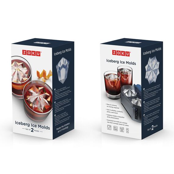 Форма для льда Iceberg, Zoku, изображение 2