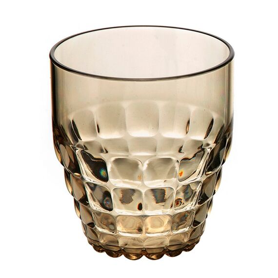 Стакан Tiffany, 350 мл, акрил, бежевый, Guzzini