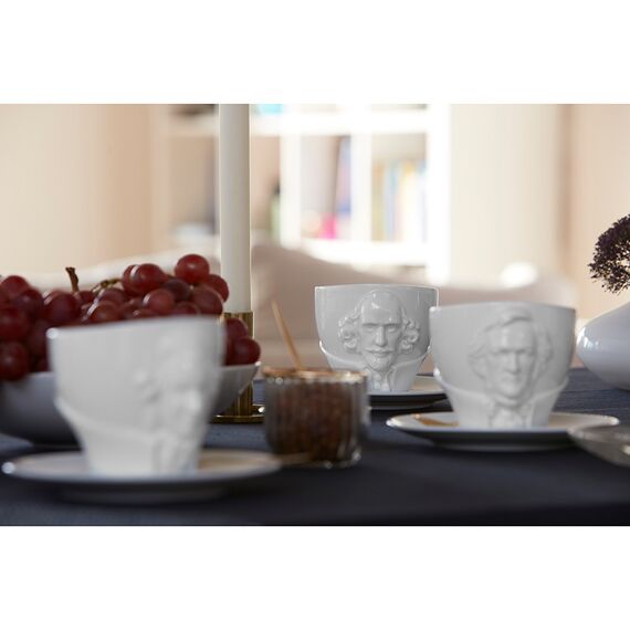 Чайная пара Talent William Shakespeare, 260 мл, белая, Tassen, изображение 7