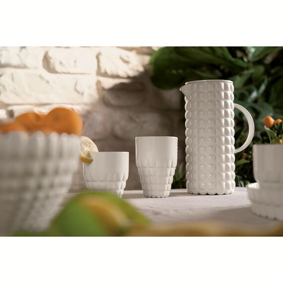 Стакан Tiffany, 350 мл, акрил, молочно-белый, Guzzini, изображение 2