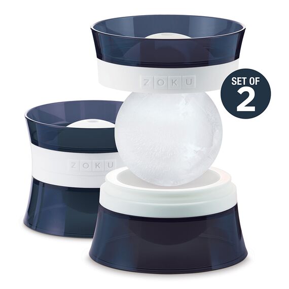 Форма для льда Ice Ball черная, Zoku