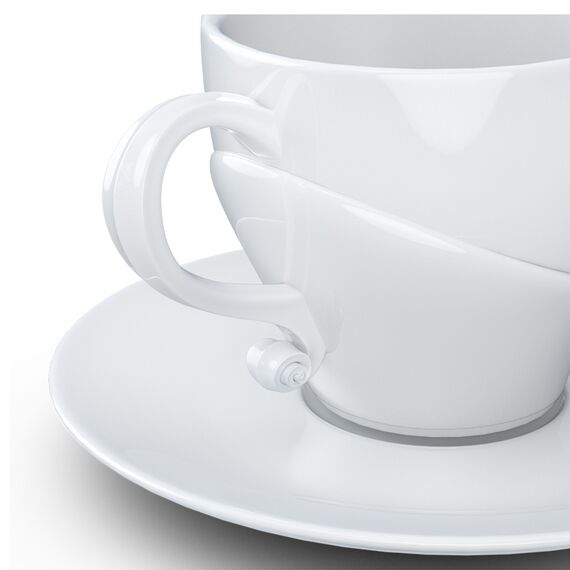 Чайная пара Talent Wolfgang Amadeus Mozart, 260 мл, белая, Tassen, изображение 18