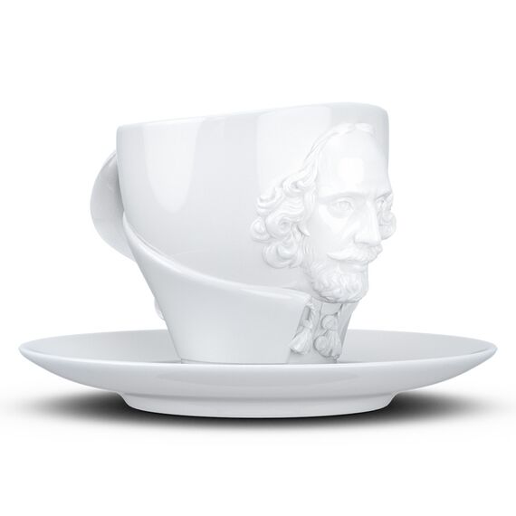 Чайная пара Talent William Shakespeare, 260 мл, белая, Tassen, изображение 12