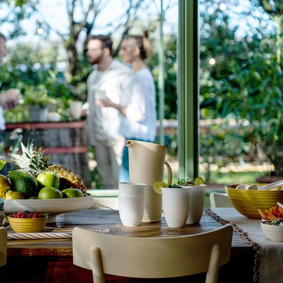 Стакан Tierra, 350 мл, молочно-белый, Guzzini, изображение 2