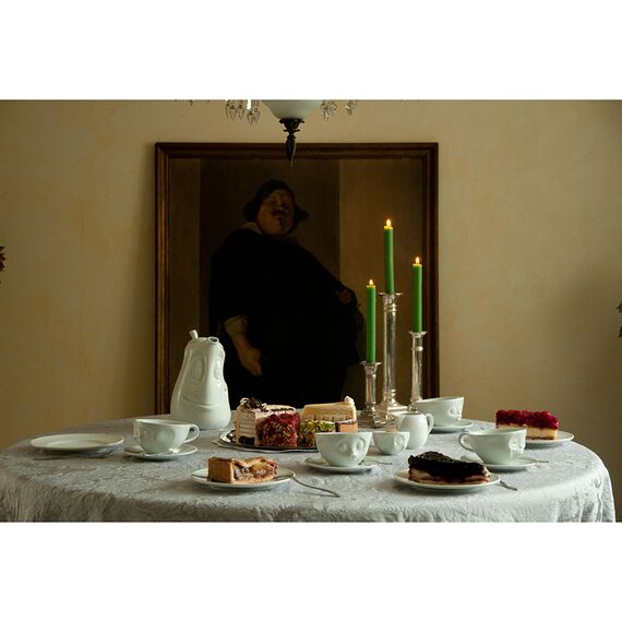 Чайная пара Tassen Happy, 200 мл, белая, Tassen, изображение 4