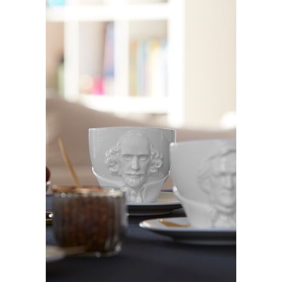 Чайная пара Talent William Shakespeare, 260 мл, белая, Tassen, изображение 9