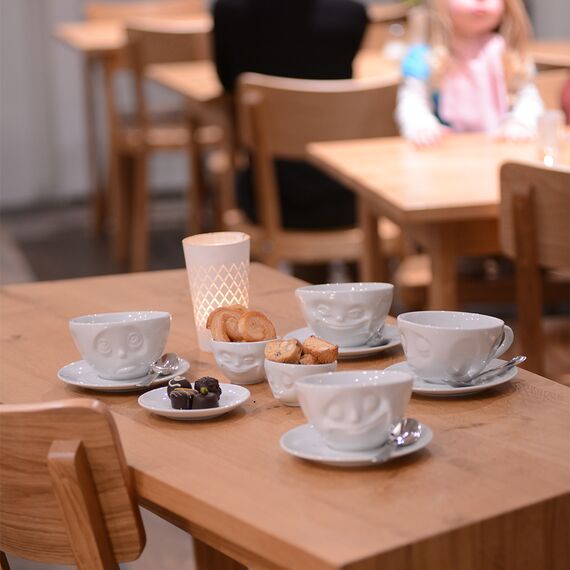 Чайная пара Tassen Grinning, 200 мл, белая, Tassen, изображение 2