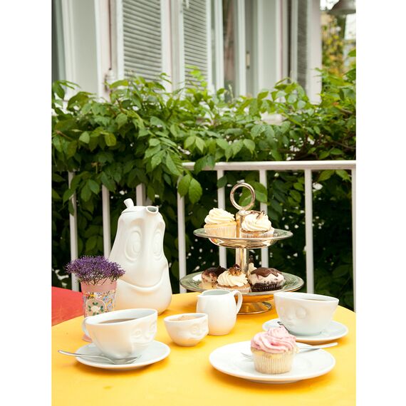 Чайная пара Tassen Grinning, 200 мл, белая, Tassen, изображение 3