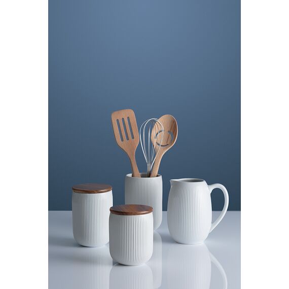 Тарелка глубокая Linear, ?23 см, белая, Mason Cash, изображение 3