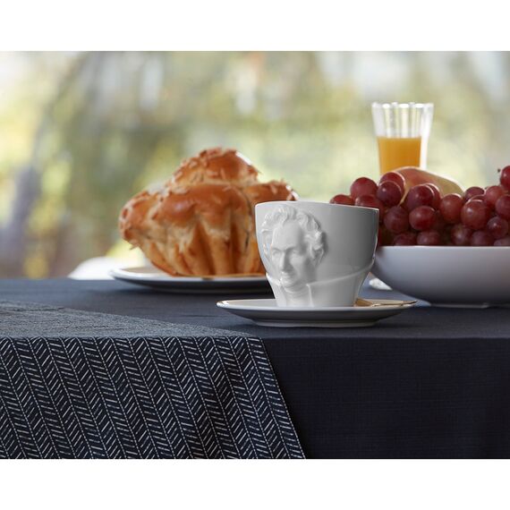 Чайная пара Talent Goethe, 260 мл, белая, Tassen, изображение 9