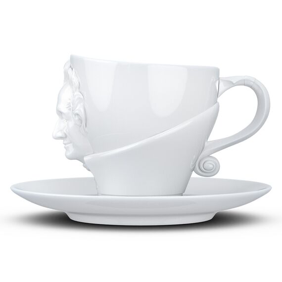 Чайная пара Talent Goethe, 260 мл, белая, Tassen, изображение 11