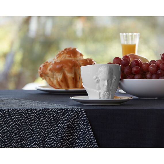 Чайная пара Talent Wolfgang Amadeus Mozart, 260 мл, белая, Tassen, изображение 3