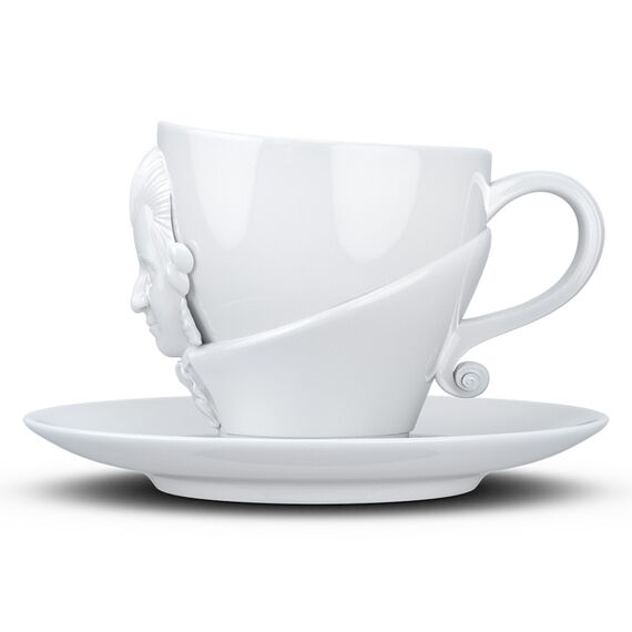 Чайная пара Talent Wolfgang Amadeus Mozart, 260 мл, белая, Tassen, изображение 14