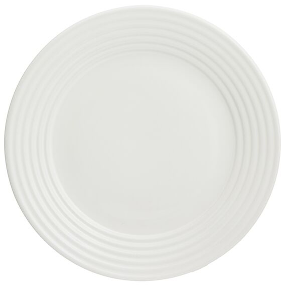 Тарелка обеденная Living D 27 см кремовая, TYPHOON
