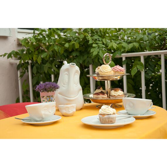 Чайная пара Tassen Happy, 200 мл, белая, Tassen, изображение 3