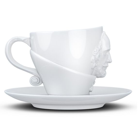 Чайная пара Talent William Shakespeare, 260 мл, белая, Tassen, изображение 13