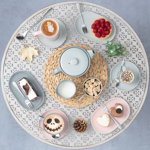 Тарелка сервировочная Cafe Concept 19,6х12,5 см темно-серая, TYPHOON, изображение 2