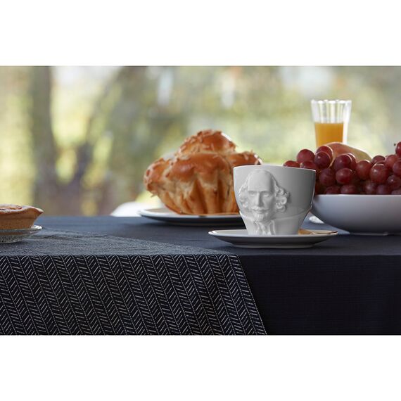 Чайная пара Talent William Shakespeare, 260 мл, белая, Tassen, изображение 6