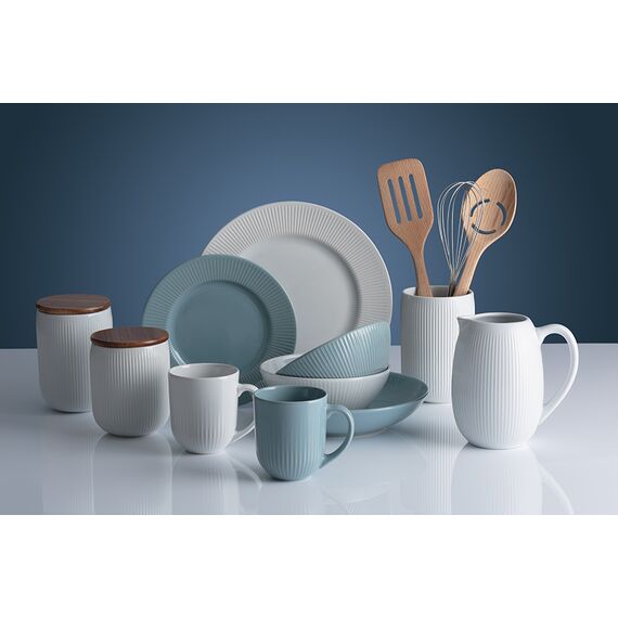 Тарелка глубокая Linear, ?23 см, белая, Mason Cash, изображение 2