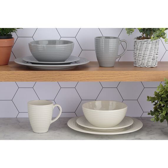 Тарелка Living D 21 см кремовая, TYPHOON, изображение 3