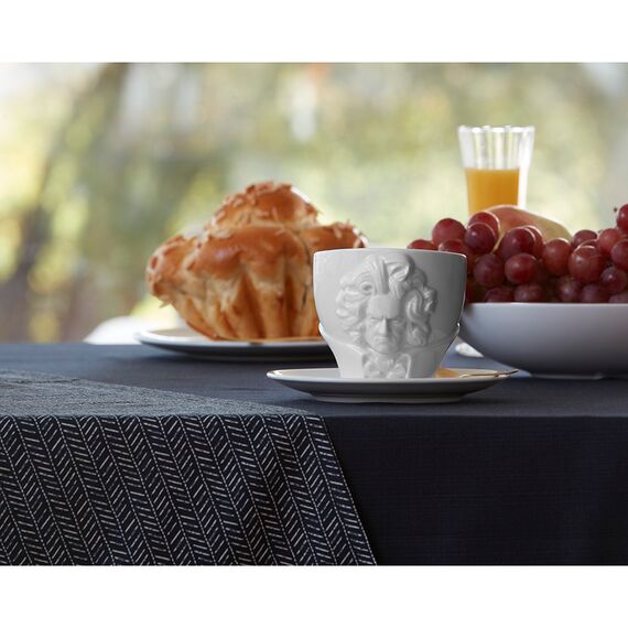 Чайная пара Talent Ludwig van Beethoven, 260 мл, белая, Tassen, изображение 18