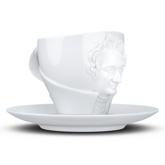 Чайная пара Talent Goethe, 260 мл, белая, Tassen, изображение 12