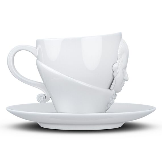 Чайная пара Talent Wolfgang Amadeus Mozart, 260 мл, белая, Tassen, изображение 16