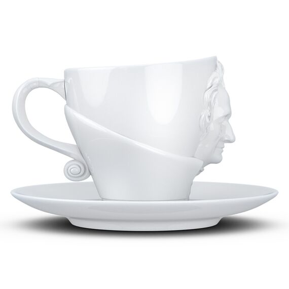 Чайная пара Talent Goethe, 260 мл, белая, Tassen, изображение 13