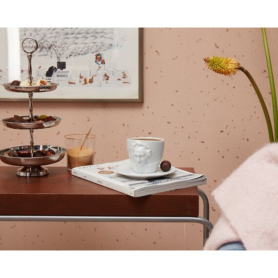 Чайная пара Talent Goethe, 260 мл, белая, Tassen, изображение 3