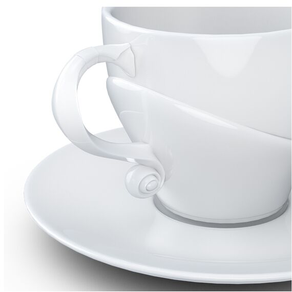 Чайная пара Talent Goethe, 260 мл, белая, Tassen, изображение 15