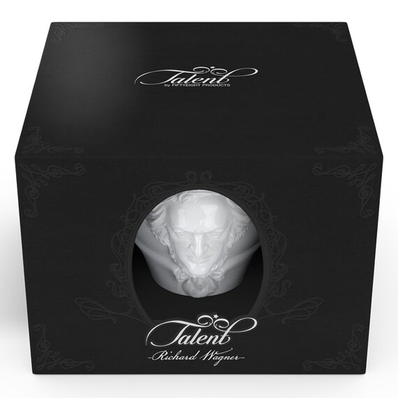 Чайная пара Talent Richard Wagner, 260 мл, белая, Tassen, изображение 12