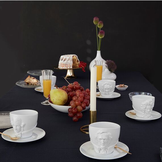 Чайная пара Talent Goethe, 260 мл, белая, Tassen, изображение 8