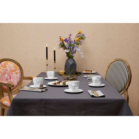 Чайная пара Talent Goethe, 260 мл, белая, Tassen, изображение 2