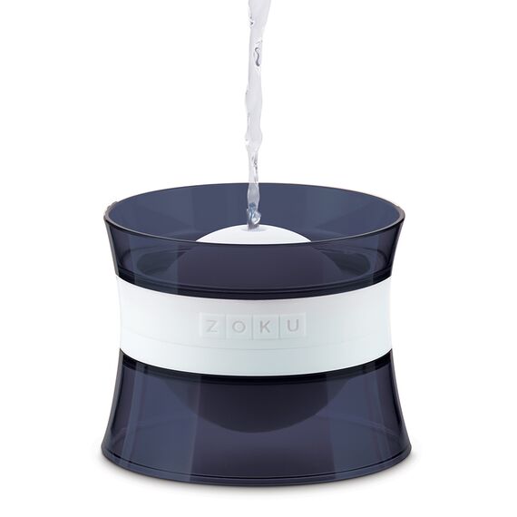 Форма для льда Ice Ball черная, Zoku, изображение 5