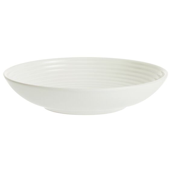 Тарелка для пасты Living D 22,5 см кремовая, TYPHOON