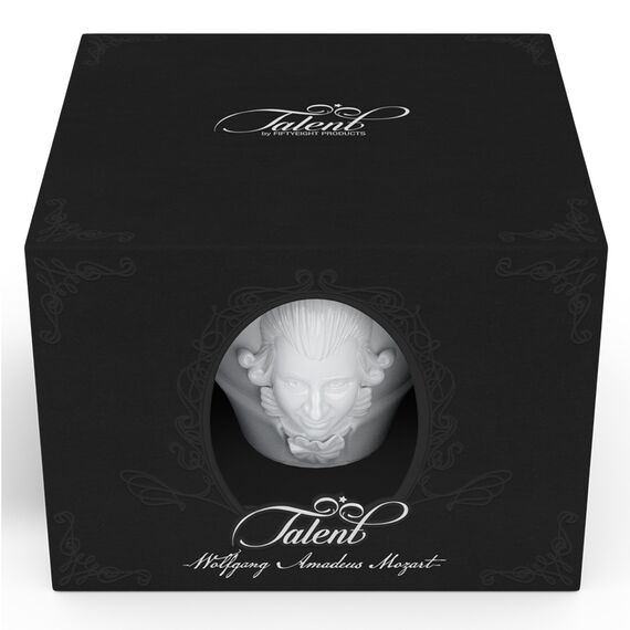 Чайная пара Talent Wolfgang Amadeus Mozart, 260 мл, белая, Tassen, изображение 19