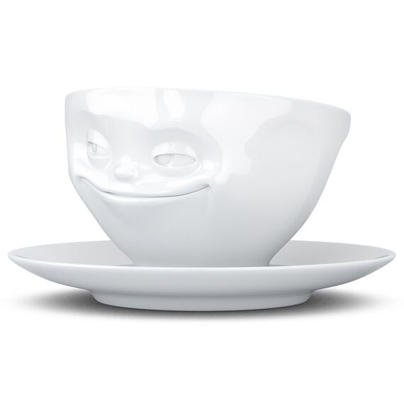 Чайная пара Tassen Grinning, 200 мл, белая, Tassen, изображение 5