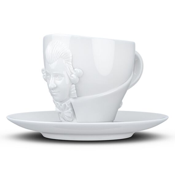 Чайная пара Talent Wolfgang Amadeus Mozart, 260 мл, белая, Tassen, изображение 13
