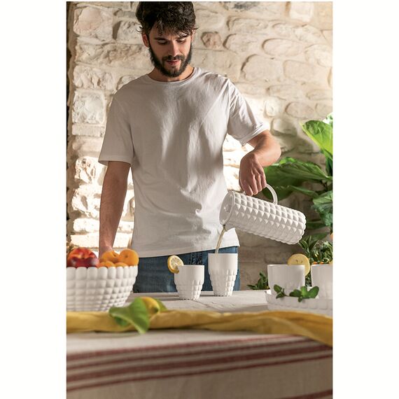 Стакан Tiffany, 350 мл, акрил, молочно-белый, Guzzini, изображение 3