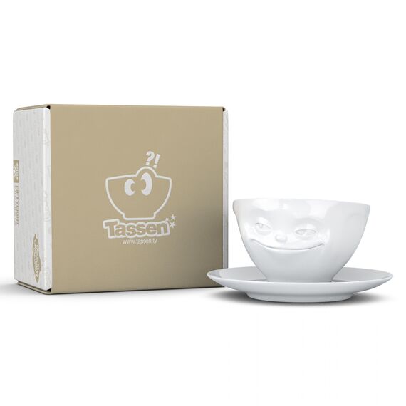 Чайная пара Tassen Grinning, 200 мл, белая, Tassen, изображение 11